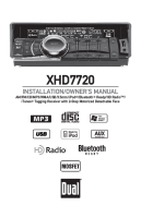 Dual XHD-7720-Owners-Manual 
